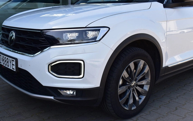 Volkswagen T-Roc cena 114900 przebieg: 65725, rok produkcji 2021 z Poznań małe 781